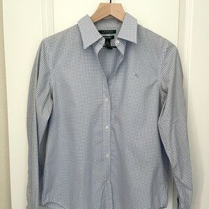 Ralph Lauren Checkered Button-Down Shirt